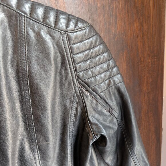 Rudsak moto leather jacket - Picture 5 of 6